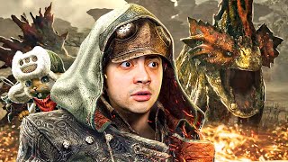 COMEÇANDO AS CAÇADAS  MONSTER HUNTER WILDS  Parte 1 [upl. by Buchanan837]