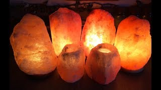 Himalayan Salt Lamps Real or Fake and How I use them [upl. by Uthrop441]