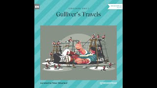 Gullivers Travels – Jonathan Swift Full SciFi Audiobook [upl. by Annoif]