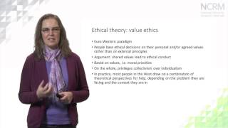 Research Ethics  Ethical Theories part 1 of 3 [upl. by Oralie]