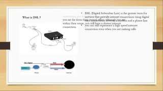 Difference between DSL amp ADSL [upl. by Dearden]