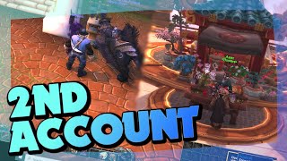 WOW 5 Reasons to get ANOTHER Account  Why get a 2nd WOW ACCOUNT [upl. by Cheatham134]