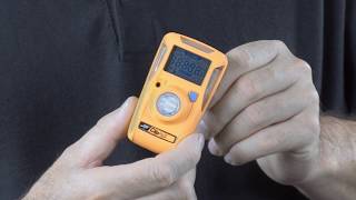 Single Gas Monitor BW Clip 2 H2S Gas Detector [upl. by Haldan]