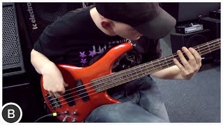 IBANEZ SR300 BASS  Soundgear Series [upl. by Salter432]