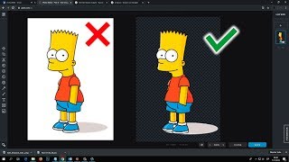 Como quitar el fondo de una imagen SIN PROGRAMAS 2019 [upl. by Anitsuga116]