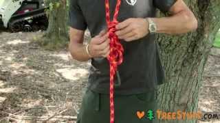 How to Tie Basic Arborist Knots  TreeStuffcom [upl. by Rehtaeh]