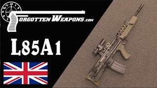 Enfield L85A1 Perhaps the Worst Modern Military Rifle [upl. by Chic]