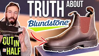 The TRUTH about Blundstone boots Blundstone 500 [upl. by Wallie]