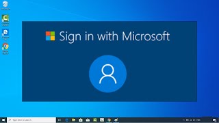 How to Add or Remove Microsoft Account on Windows 10 [upl. by Coombs]