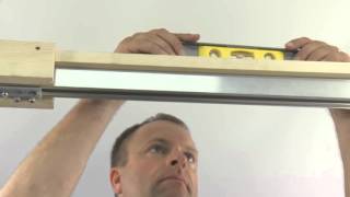 How to Install a Pocket Door Kit  Pocket Door by P C Henderson [upl. by Arleyne]