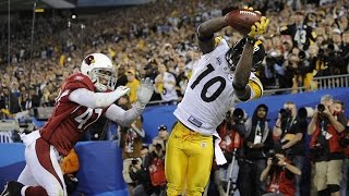 Super Bowl XLIII Cardinals vs Steelers highlights [upl. by Imar]