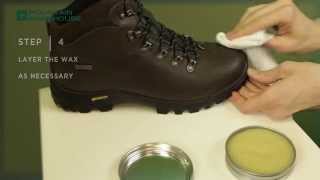 How to Waterproof Boots [upl. by Pattani216]