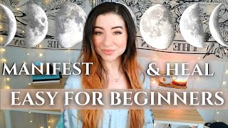 The MOON PHASES Explained Energy For Manifesting amp Healing SIMPLE [upl. by Ientruoc]