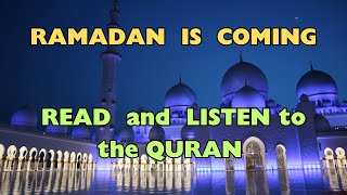 RAMADAN 2025 read and Listen to QURAN [upl. by Oag403]