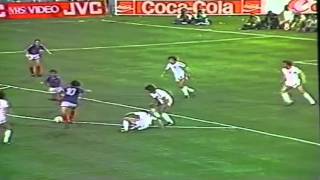 France vs Portugal  UEFA European Championship 1984 [upl. by Jerrylee712]