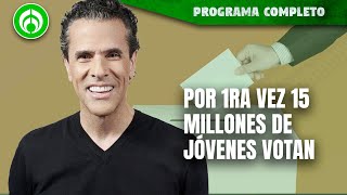 ¿Por qué los jóvenes no votan  Marco Anotonio Regil  030524 [upl. by Eveleen]