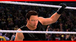 Dean Ambrose WWE 2K14 Entrance and Finisher Official [upl. by Pansy]