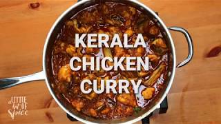 Kerala Style Chicken Curry  without coconut Nadan kozhi curry [upl. by Adnoek]