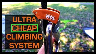 Fast amp Cheap Tree Climbing Gear [upl. by Erdnassac]