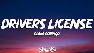 Olivia Rodrigo  drivers license CleanLyrics [upl. by Anna-Diana]