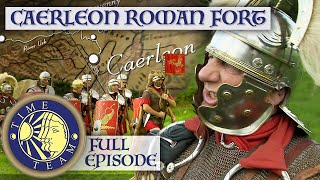 Caerleon Roman Legion Fort In Wales  Time Team [upl. by Arlo]