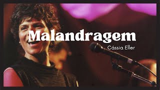 Cassia Eller  Malandragem Lyric [upl. by Revert]