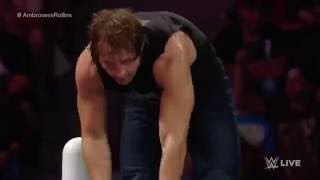 Dean Ambrose vs Seth Rollins Raw May 4 2015 [upl. by Derwon]