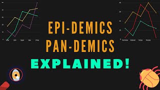 EPIDEMICS amp PANDEMICS  Briefly Explained [upl. by Brianna]