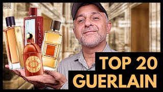 TOP 20 GUERLAIN FRAGRANCES  My Favorite Guerlain Fragrances Perfumes Colognes [upl. by Ahsinac]