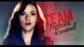 Natasha RomanoffCivil War Team [upl. by Marston]