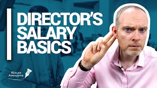 DIRECTORS SALARY BASICS [upl. by Saffian]