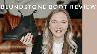 Blundstone Boots Review  Review of the Dress Boot [upl. by Nylime800]