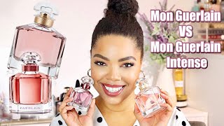 MON GUERLAIN VS MON GUERLAIN INTENSE  Karina Waldron [upl. by Anivram367]