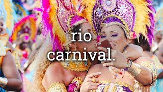 RIO CARNIVAL 2021  Carnaval de Rio de Janeiró  Samba Music  4K UHD [upl. by Caassi]