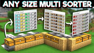 TinyCustomizable MULTI ITEM Sorting System [upl. by Olly]