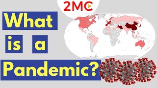 Endemic vs Epidemic vs Pandemic  How Epidemiologists Classify Disease Prevalence [upl. by Attiuqehs]