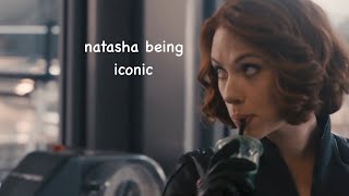 natasha romanoff being iconic for 4 minutes straight [upl. by Yhtorod]