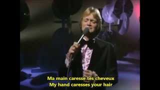 Claude François Comme dhabitude French  English Lyrics Subtitles [upl. by Samuela279]