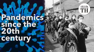 A history of pandemics since the 20th century [upl. by Zoa]