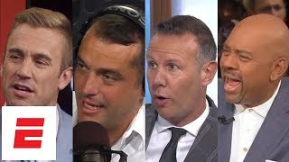 The best reactions from Cristiano Ronaldos hat trick vs Spain  ESPN Voices [upl. by Terryn622]