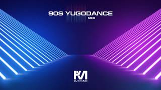 90S YUGODANCE MIX DEVEDESETE EURODANCE HITOVI [upl. by Siubhan]