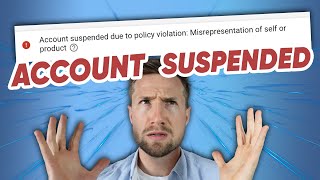 How to Fix Misrepresentation Suspension in Google Merchant Center [upl. by Werda]