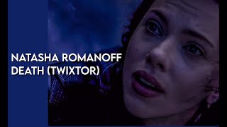 Natasha Romanoff death twixtor [upl. by Anyaled]