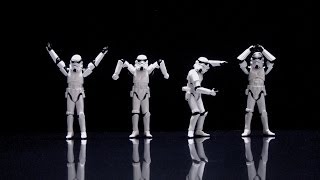 Stormtroopers dance YMCA [upl. by Ailelc648]