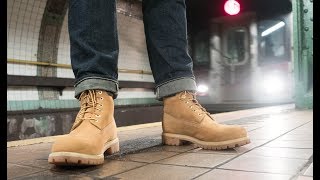 Review THE Timberland Premium Waterproof Boot  Is the Hype Real [upl. by Anne-Marie]