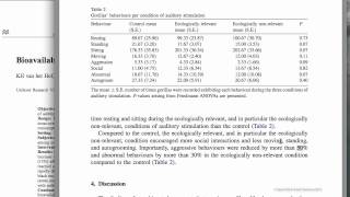 How to write the Results part 1 [upl. by Aerdua]