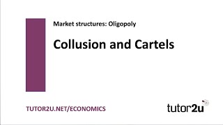 Oligopoly  Collusion and Cartels  Economics Revision [upl. by Malha]