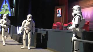 Star Wars Weekends Storm trooper Preshow [upl. by Aiyt]