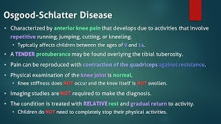 OsgoodSchlatter Disease [upl. by Eniamreg947]