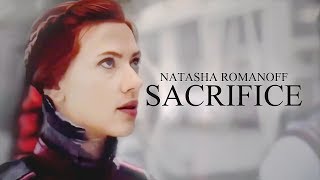 Marvel Natasha Romanoff  Sacrifice [upl. by Allebram528]